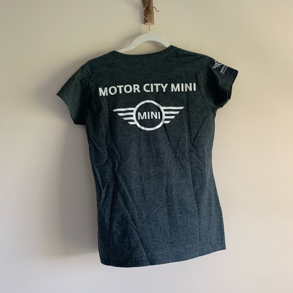 Mini Cooper Tops Mini Car Wings Tee Poshmark